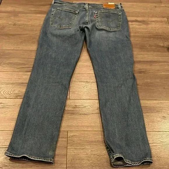 [36*32]Vintage Levi’s 511 Performance Men Straight  Leg Jeans - Picture 8 of 11